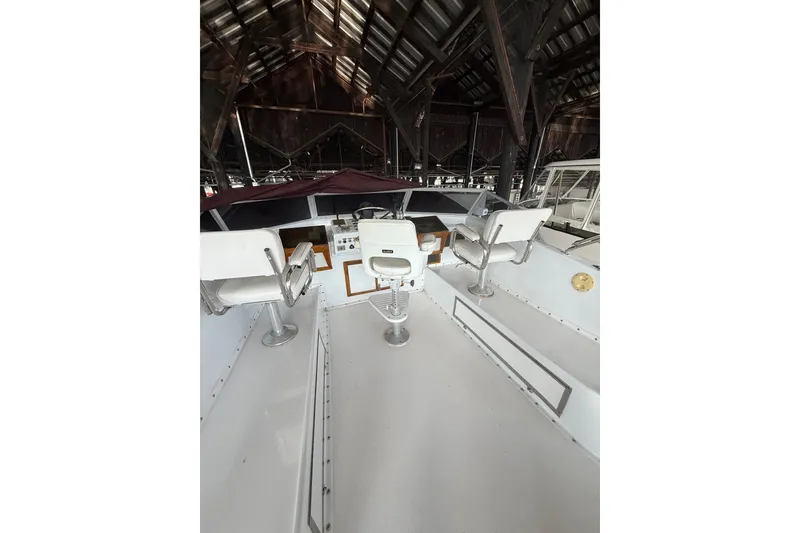 Slide: The Image of Hatteras 58 Cockpit Motor Yacht 1974 - 17