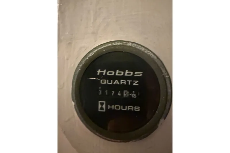 Slide: The Image of Hatteras 58 Cockpit Motor Yacht 1974 - 27