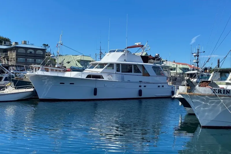 The Image of Hatteras 58 Cockpit Motor Yacht 1974 - 0