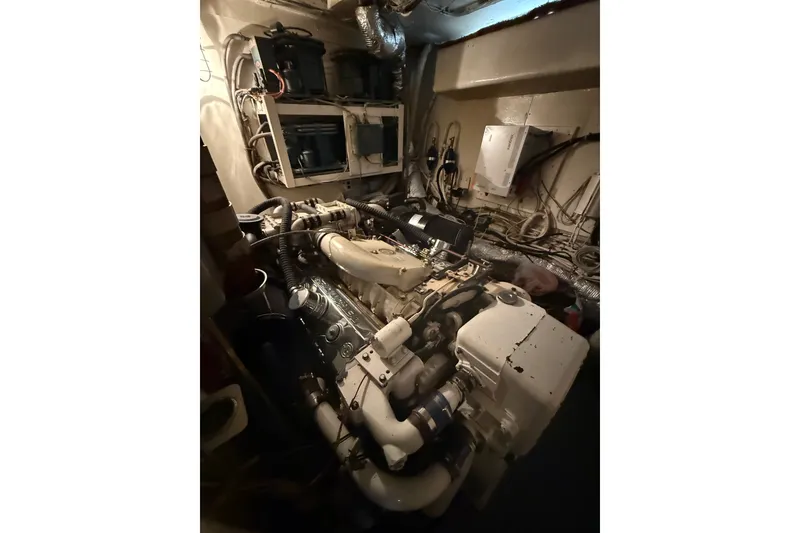 Slide: The Image of Hatteras 58 Cockpit Motor Yacht 1974 - 33