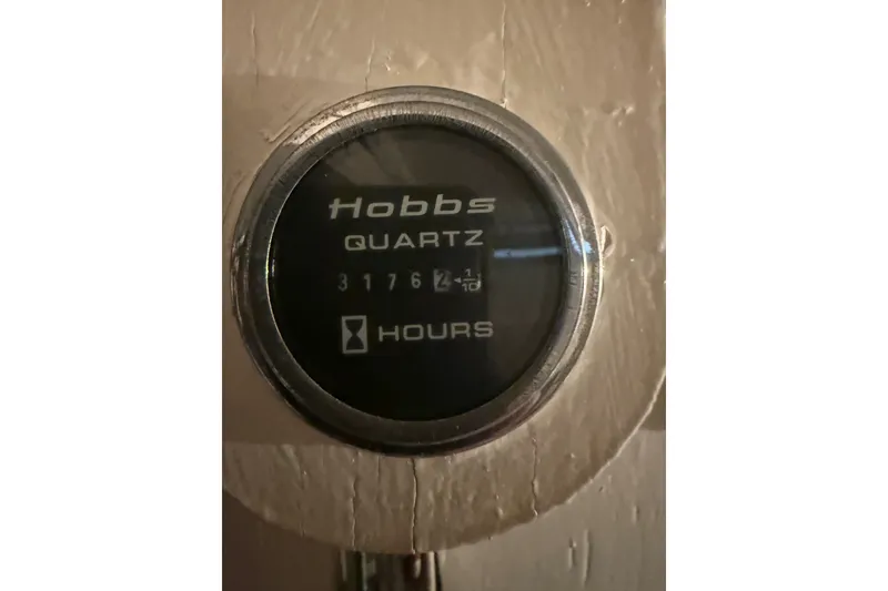 Slide: The Image of Hatteras 58 Cockpit Motor Yacht 1974 - 28