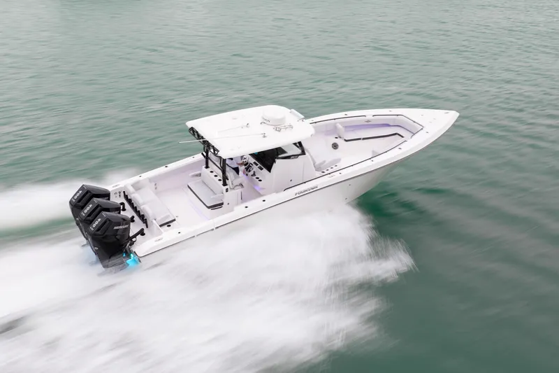 Slide: The Image of Fountain 38 Center Console 2025 - 2