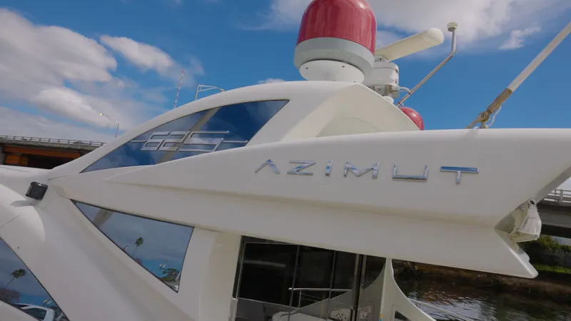 Slide: The Image of AZIMUT 62S 2008 - 2