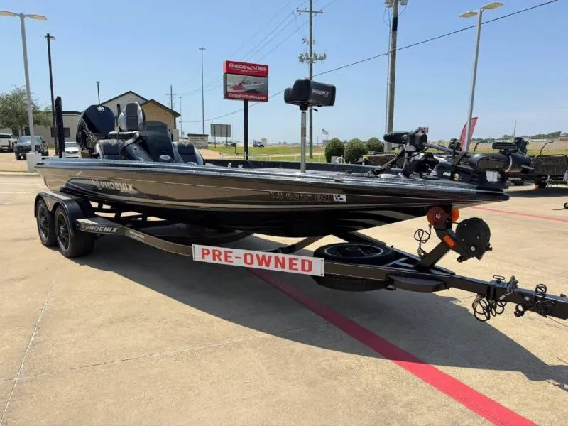 Slide: The Image of Phoenix Bass Boat 921 Elite II 2022 - 7