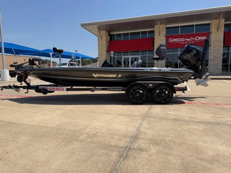 Slide: The Image of Phoenix Bass Boat 921 Elite II 2022 - 1