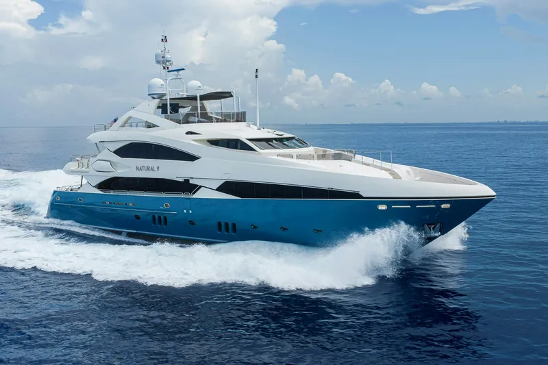 The Image of Sunseeker 122 2009 - 0
