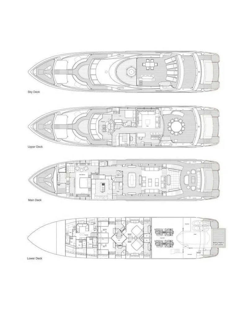 Slide: The Image of Sunseeker 122 2009 - 52