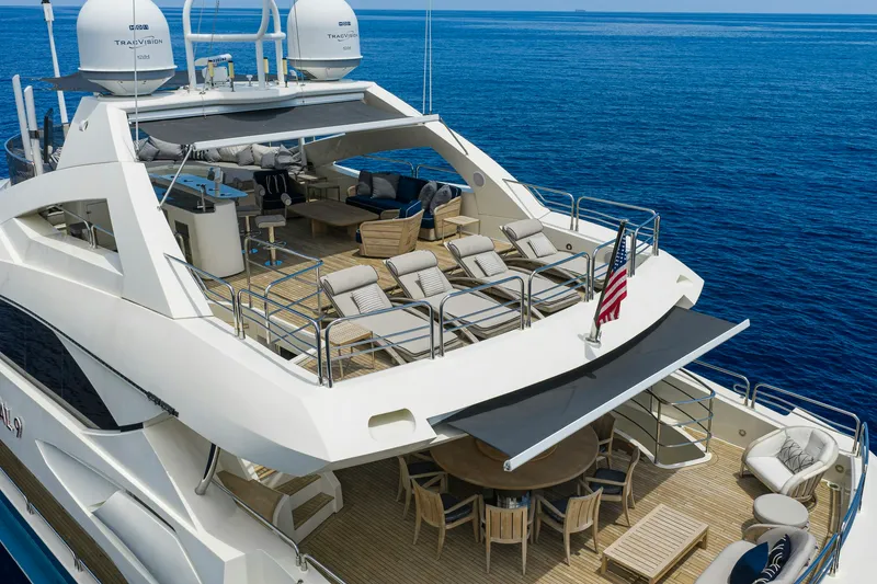 Slide: The Image of Sunseeker 122 2009 - 41