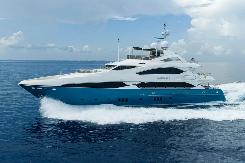 Slide: The Image of Sunseeker 122 2009 - 51