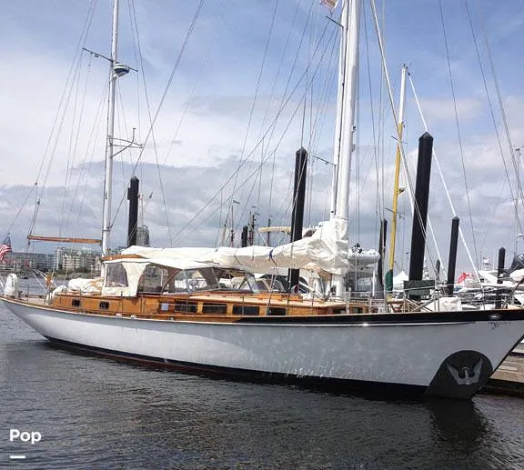 The Image of Aalsmeer Yacht Custom 57 (Dutch Built) 1962 - 4753598