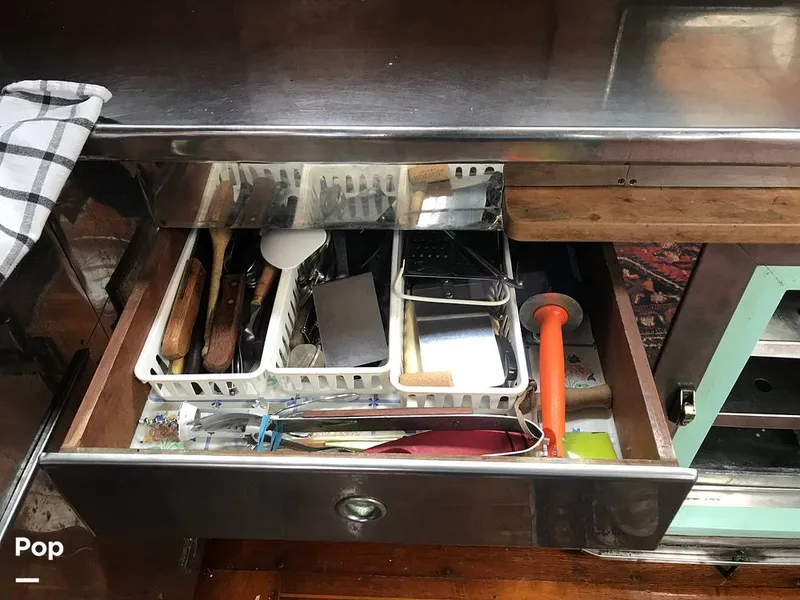 Slide: The Image of Aalsmeer Yacht Custom 57 (Dutch Built) 1962 - 5137506