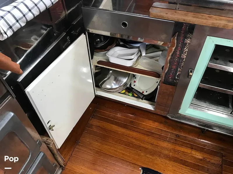 Slide: The Image of Aalsmeer Yacht Custom 57 (Dutch Built) 1962 - 5137507