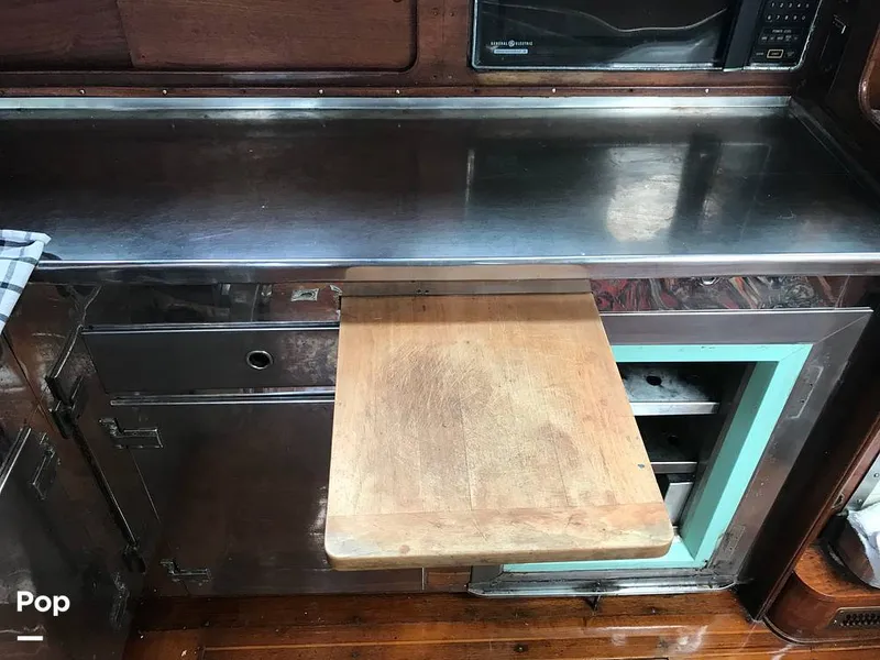 Slide: The Image of Aalsmeer Yacht Custom 57 (Dutch Built) 1962 - 5137508