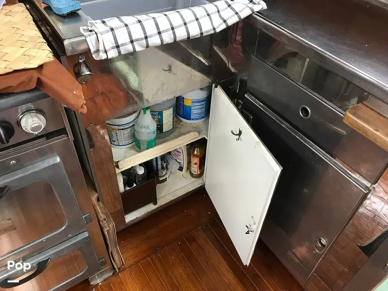 Slide: The Image of Aalsmeer Yacht Custom 57 (Dutch Built) 1962 - 5137509