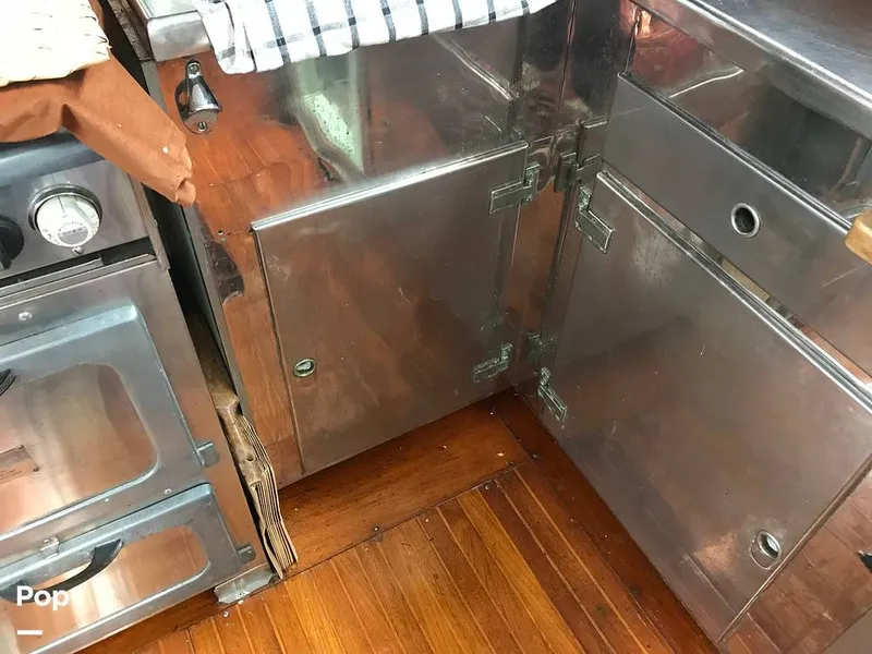 Slide: The Image of Aalsmeer Yacht Custom 57 (Dutch Built) 1962 - 5137510