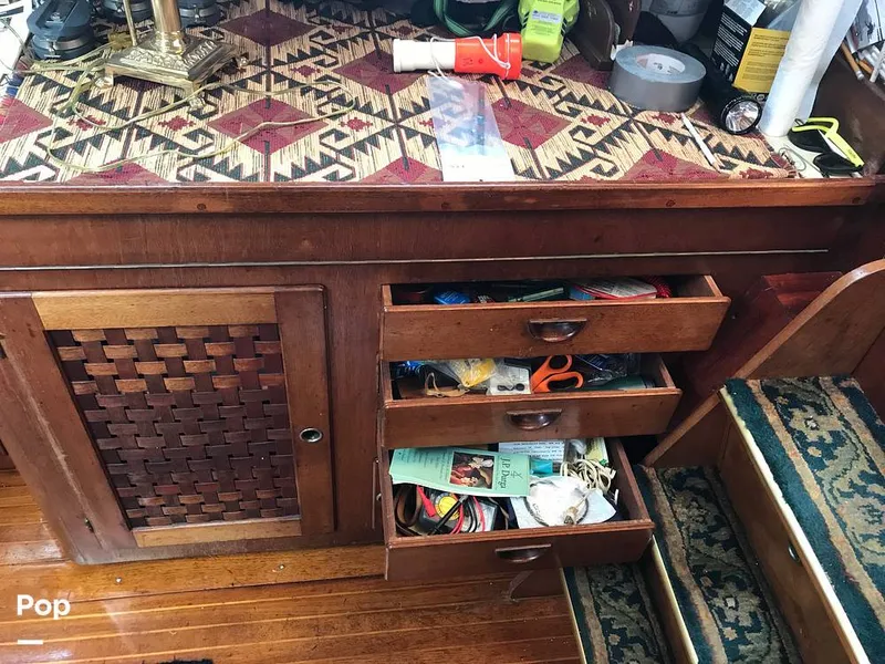 Slide: The Image of Aalsmeer Yacht Custom 57 (Dutch Built) 1962 - 5137511