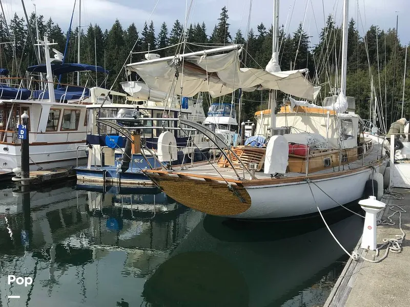 Slide: The Image of Aalsmeer Yacht Custom 57 (Dutch Built) 1962 - 5137625