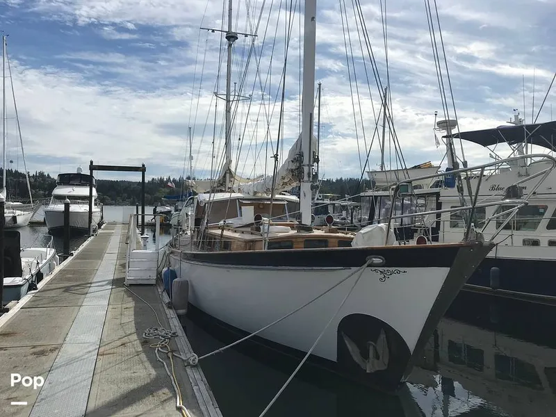 Slide: The Image of Aalsmeer Yacht Custom 57 (Dutch Built) 1962 - 5137623