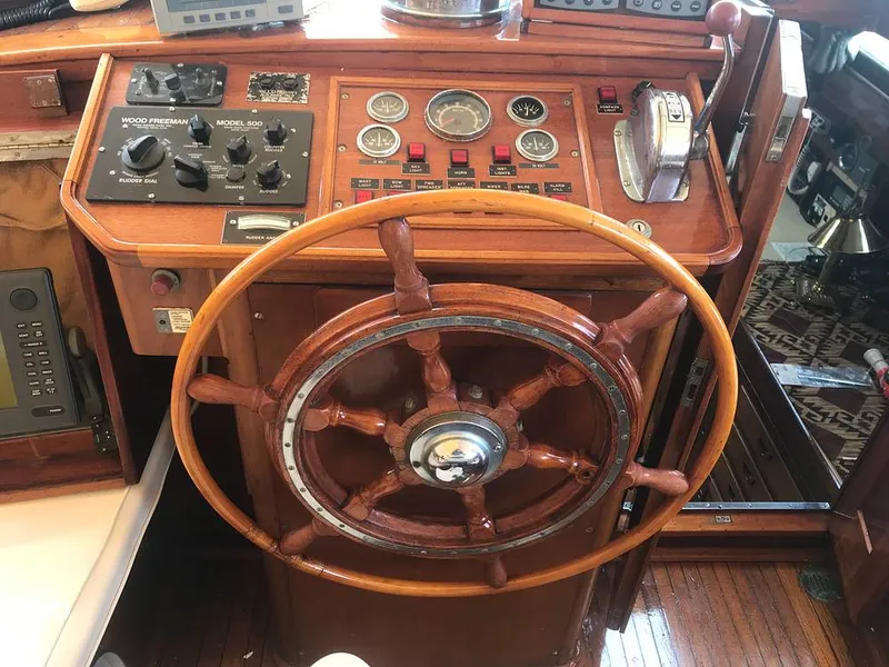 Slide: The Image of Aalsmeer Yacht Custom 57 (Dutch Built) 1962 - 5137527