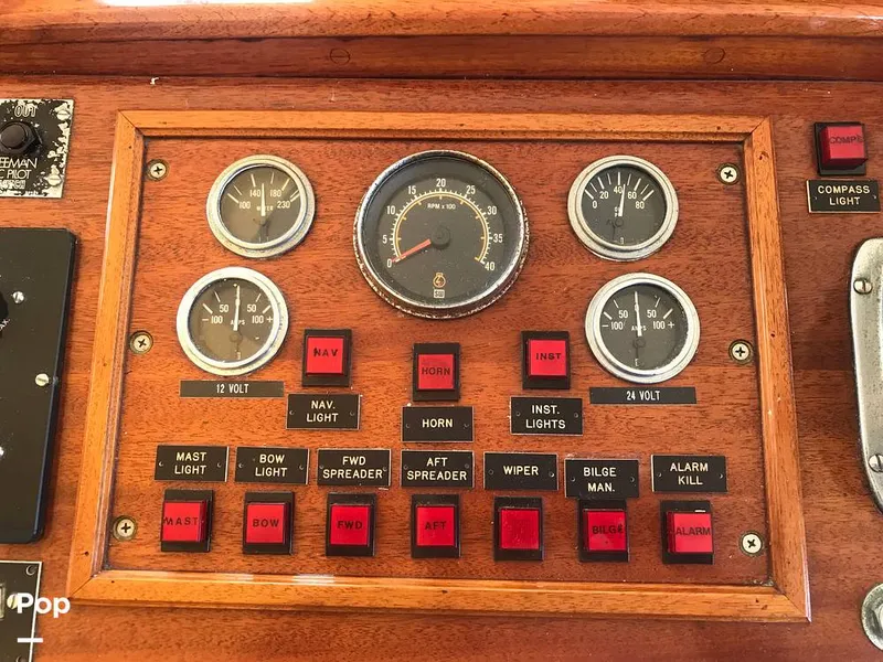 Slide: The Image of Aalsmeer Yacht Custom 57 (Dutch Built) 1962 - 5137528