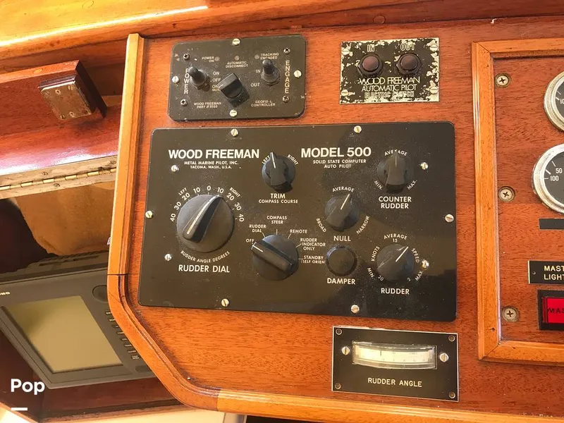 Slide: The Image of Aalsmeer Yacht Custom 57 (Dutch Built) 1962 - 5137529