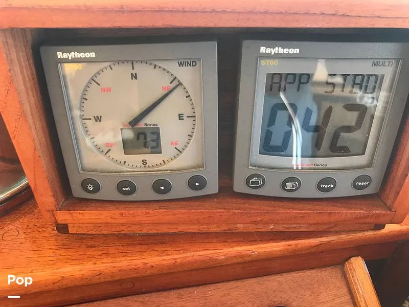 Slide: The Image of Aalsmeer Yacht Custom 57 (Dutch Built) 1962 - 5137531