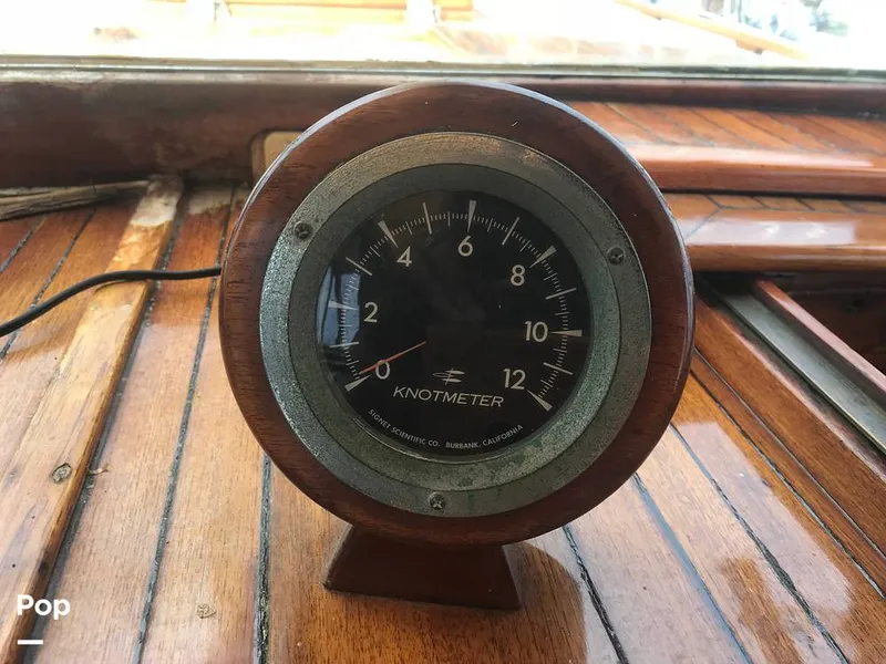 Slide: The Image of Aalsmeer Yacht Custom 57 (Dutch Built) 1962 - 5137532