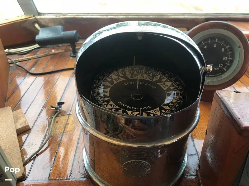 Slide: The Image of Aalsmeer Yacht Custom 57 (Dutch Built) 1962 - 5137533