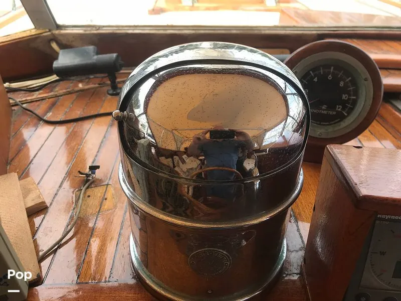 Slide: The Image of Aalsmeer Yacht Custom 57 (Dutch Built) 1962 - 5137534