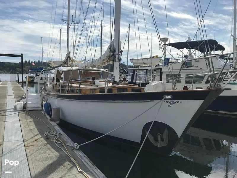 Slide: The Image of Aalsmeer Yacht Custom 57 (Dutch Built) 1962 - 5137377