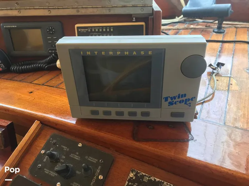 Slide: The Image of Aalsmeer Yacht Custom 57 (Dutch Built) 1962 - 5137536