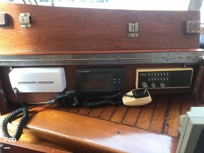 Slide: The Image of Aalsmeer Yacht Custom 57 (Dutch Built) 1962 - 5137537