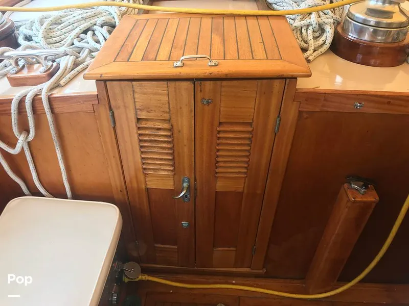 Slide: The Image of Aalsmeer Yacht Custom 57 (Dutch Built) 1962 - 5137550