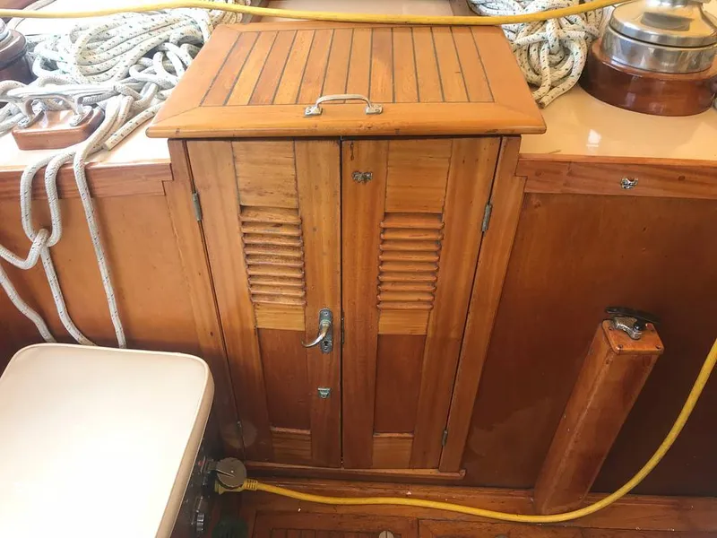 Slide: The Image of Aalsmeer Yacht Custom 57 (Dutch Built) 1962 - 5137549