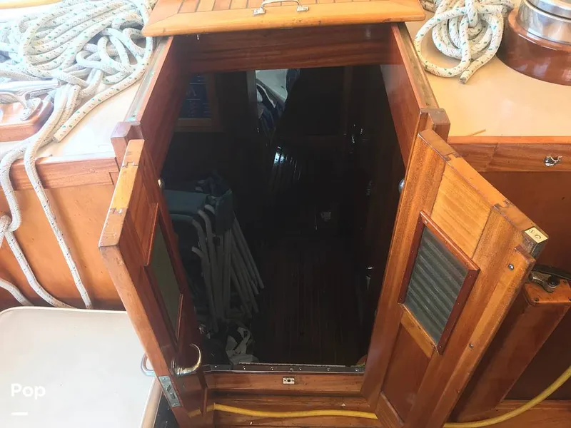 Slide: The Image of Aalsmeer Yacht Custom 57 (Dutch Built) 1962 - 5137552