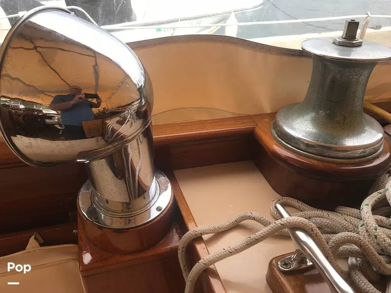 Slide: The Image of Aalsmeer Yacht Custom 57 (Dutch Built) 1962 - 5137553