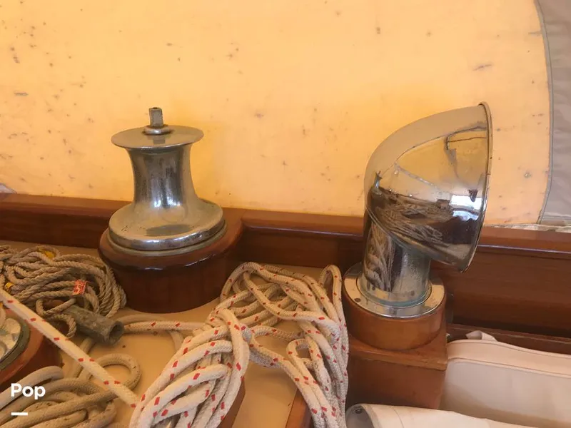 Slide: The Image of Aalsmeer Yacht Custom 57 (Dutch Built) 1962 - 5137555