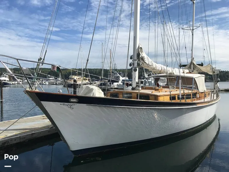 Slide: The Image of Aalsmeer Yacht Custom 57 (Dutch Built) 1962 - 5137378