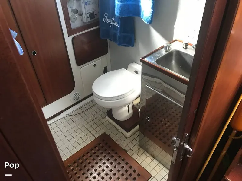 Slide: The Image of Aalsmeer Yacht Custom 57 (Dutch Built) 1962 - 5137556