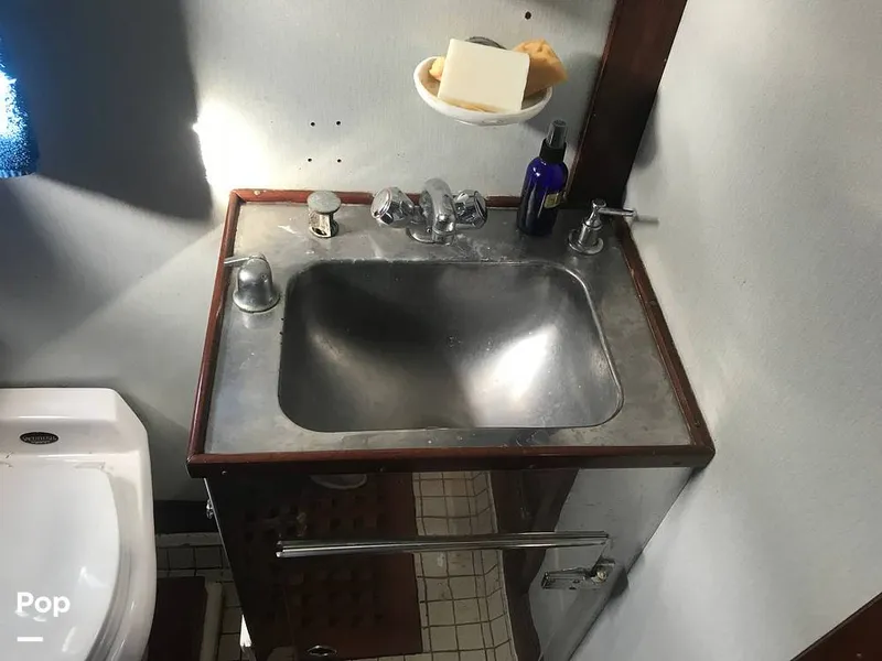 Slide: The Image of Aalsmeer Yacht Custom 57 (Dutch Built) 1962 - 5137558