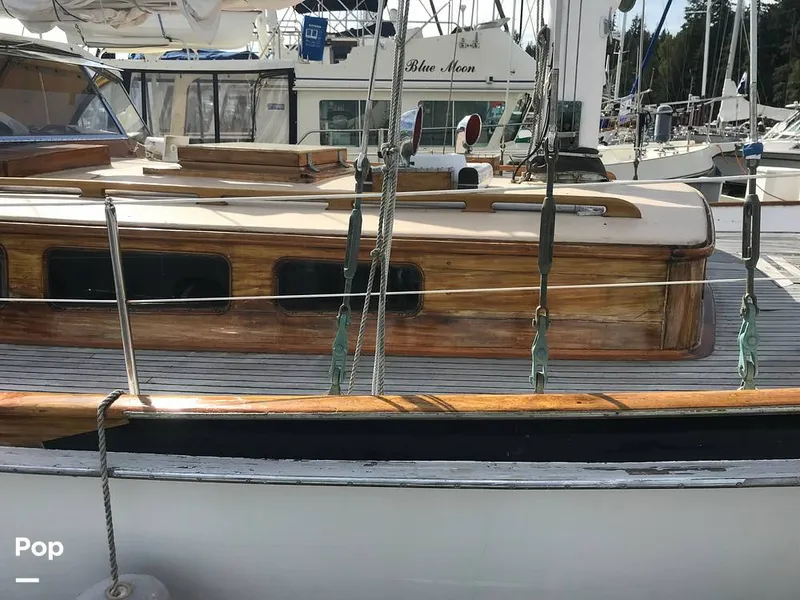 Slide: The Image of Aalsmeer Yacht Custom 57 (Dutch Built) 1962 - 5137380