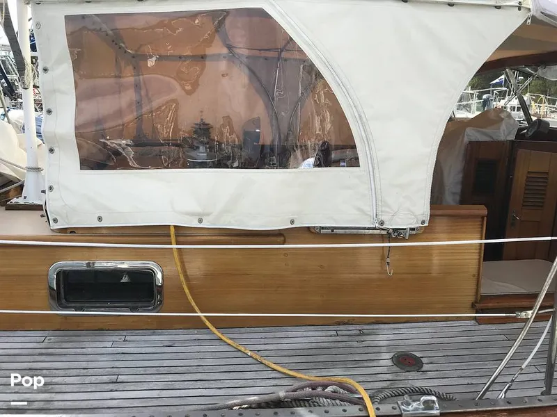 Slide: The Image of Aalsmeer Yacht Custom 57 (Dutch Built) 1962 - 5137384