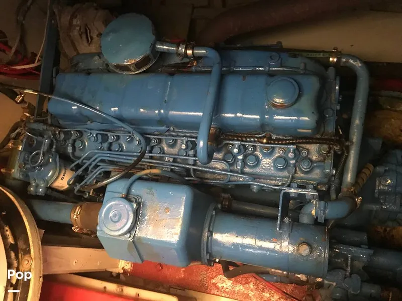 Slide: The Image of Aalsmeer Yacht Custom 57 (Dutch Built) 1962 - 5137599