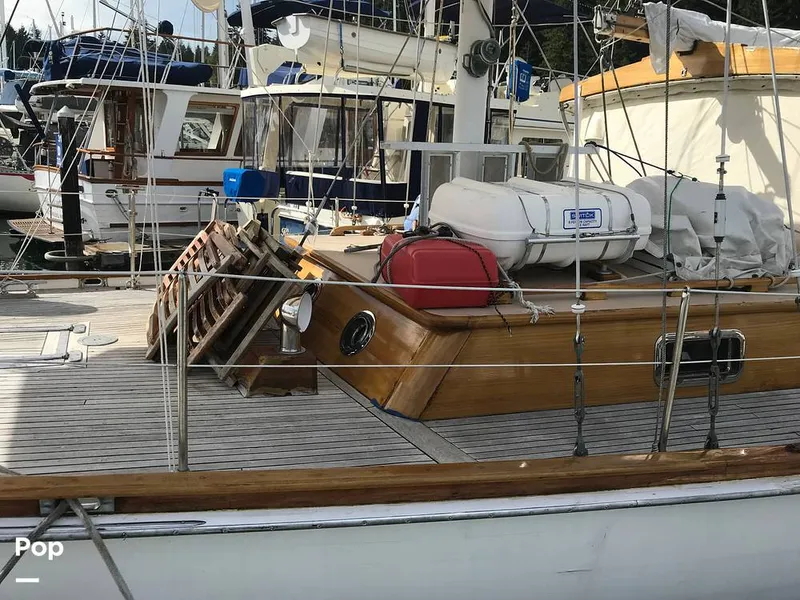 Slide: The Image of Aalsmeer Yacht Custom 57 (Dutch Built) 1962 - 5137386