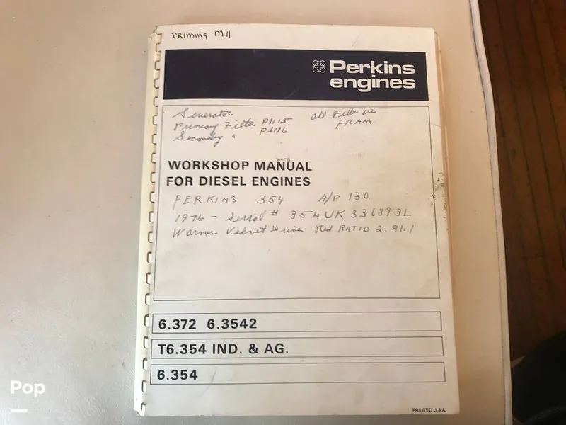 Slide: The Image of Aalsmeer Yacht Custom 57 (Dutch Built) 1962 - 5137615