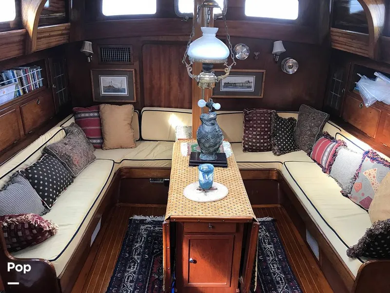 Slide: The Image of Aalsmeer Yacht Custom 57 (Dutch Built) 1962 - 5137479