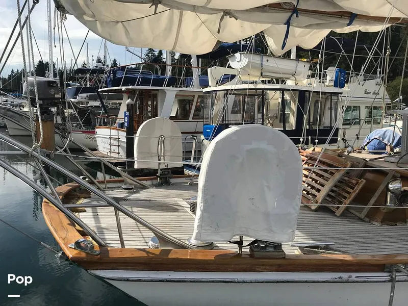 Slide: The Image of Aalsmeer Yacht Custom 57 (Dutch Built) 1962 - 5137388