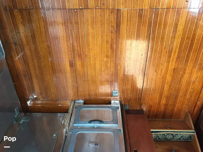 Slide: The Image of Aalsmeer Yacht Custom 57 (Dutch Built) 1962 - 5137512