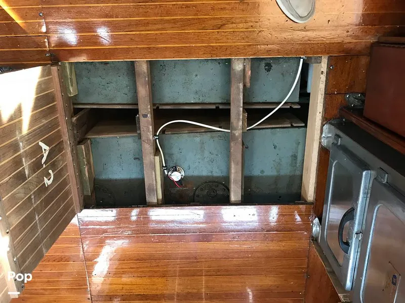 Slide: The Image of Aalsmeer Yacht Custom 57 (Dutch Built) 1962 - 5137513