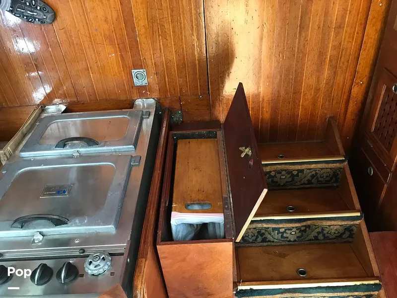 Slide: The Image of Aalsmeer Yacht Custom 57 (Dutch Built) 1962 - 5137489